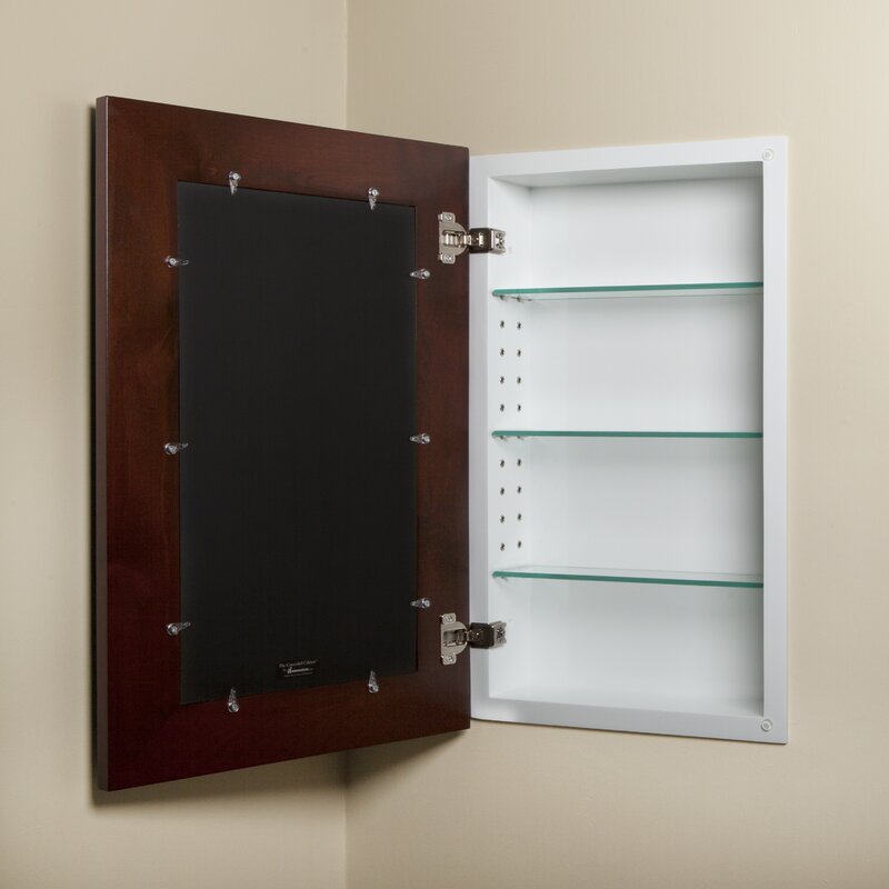 Concealed Cabinet 14x24 Concealed Recessed Picture Frame Medicine   14x24 Concealed Recessed Picture Frame Medicine Cabinet 